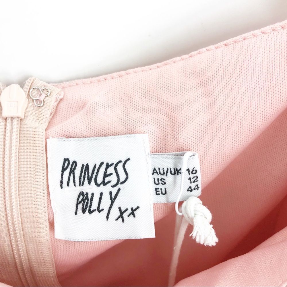 Princess Polly NWT Cottage Hill Mini Dress Sz 12 - Picture 6 of 9